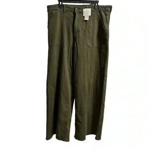 American Eagle Super High Rise Baggy Wide Leg Pants Size 18